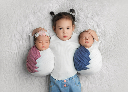 Ньюборн позировка